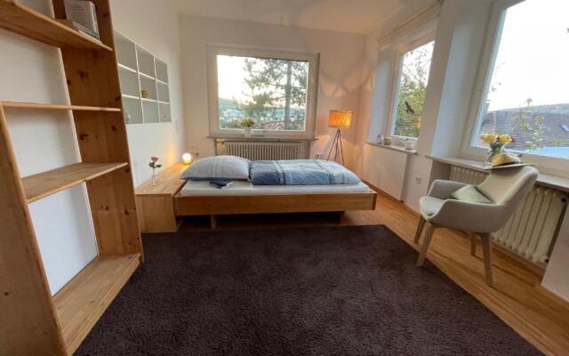 Modernes Apartment mit Ausblick stadtnah