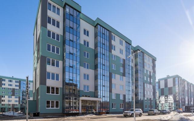 Apartments on Yasnaya street 20 building 3