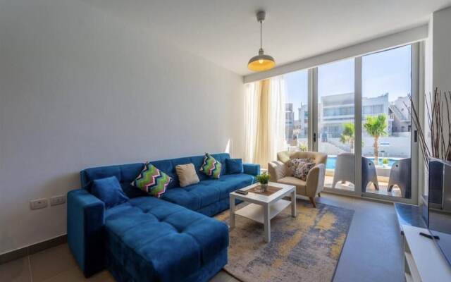 Stunning 2 Bed Apartment in Gouna With Roof
