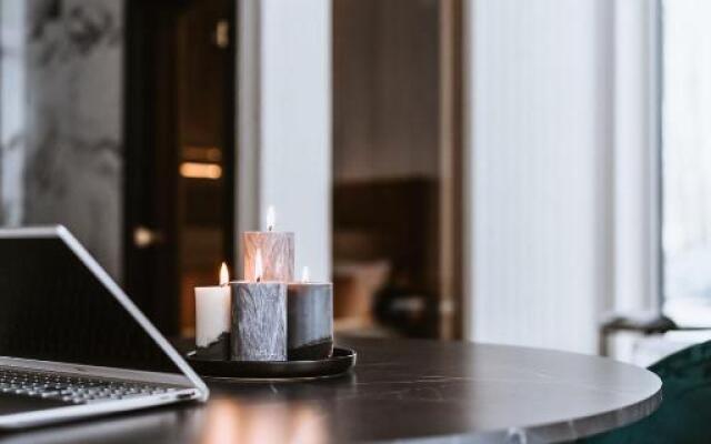 Sniegi design Cabins