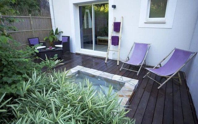 Villa Les Bains Du Soleil Levant