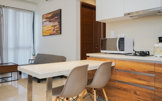 Elegant And Comfy 1Br At Marigold Nava Park Apartment