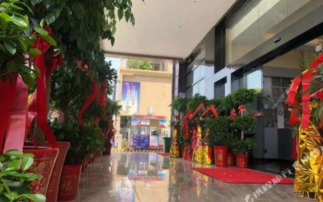 尚客优连锁酒店(鄂州高铁站店)