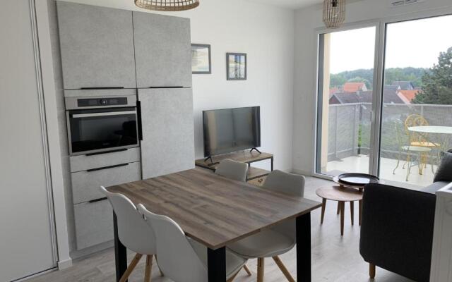 Appartement Fort-Mahon-Plage, 2 pièces, 4 personnes - FR-1-482-94