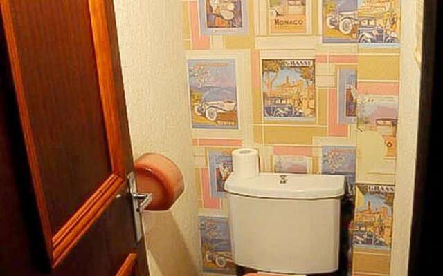 Apartment With one Bedroom in Val-d'isère, With Wonderful Mountain Vie