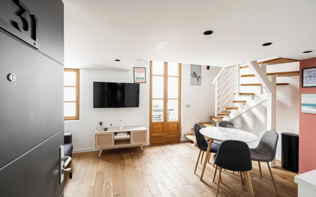 Magnificent Duplex - rue Meynadier Cannes Center - 1br/4p