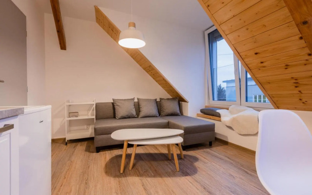Romantický LOFT parking u hlavního nádraží