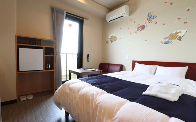 Hotel Kanade Kanku Kaizuka – Guest Rooms – Kaizuka