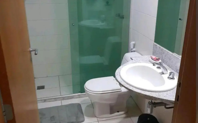 Flat Biarritz Setor Hoteleiro Norte Quarto 106