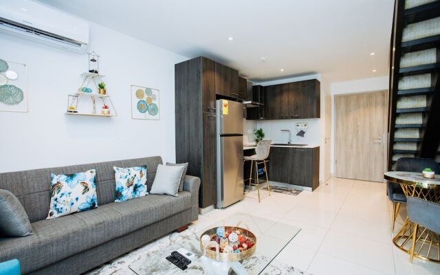 The Lennox 802 One Bed Duplex