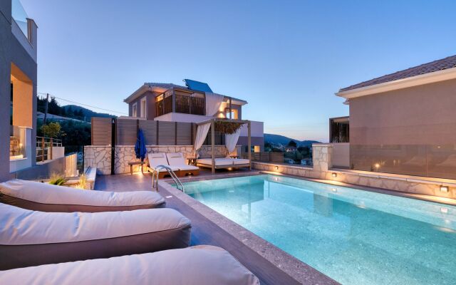 White Rock Villas Lefkada