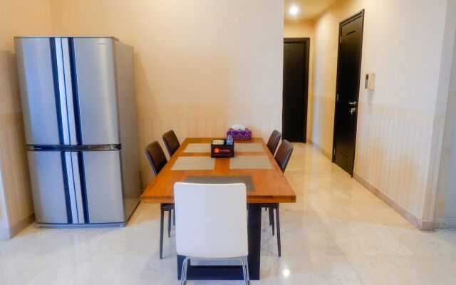 Luxurious 2 Bedroom Senayan Residence By Travelio