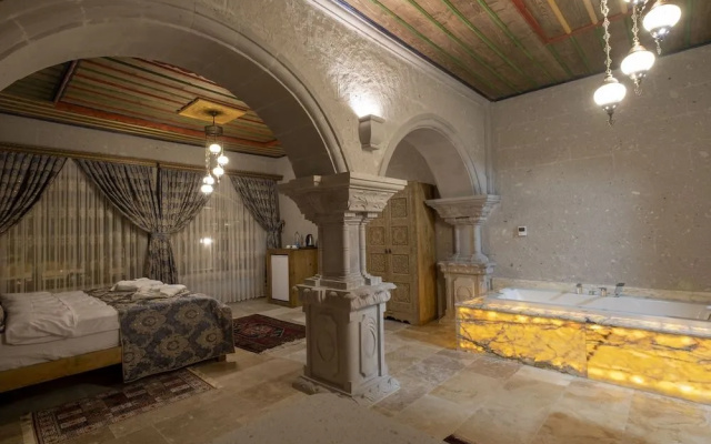 Underground Cave Suites