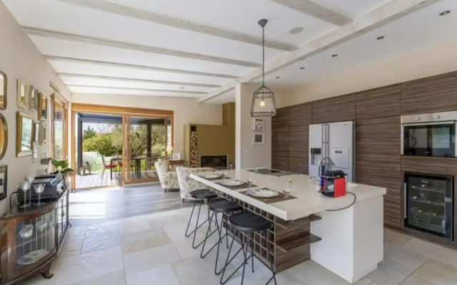 Poolside Grand Retreat Villa