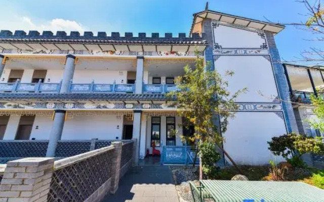 Dali Ancient City Landscape B&B No.1 Courtyard