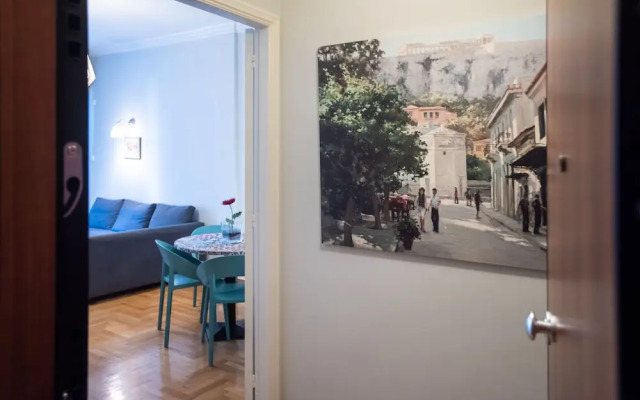 Blue Ark Acropolis Light