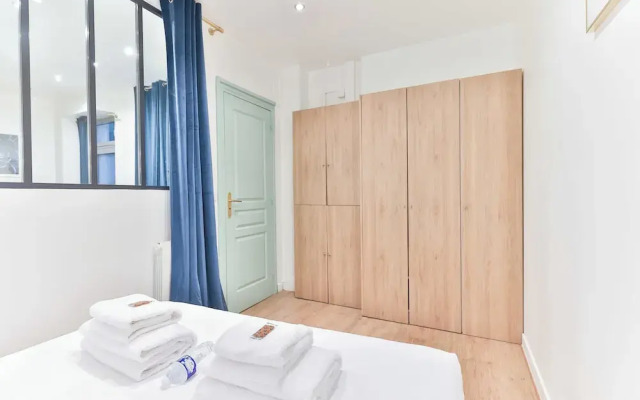 Appartement in the Heart of Paris Nation/charonne