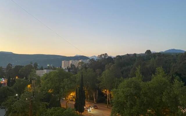 Современные Апартаменты в уютном уголке Сухума