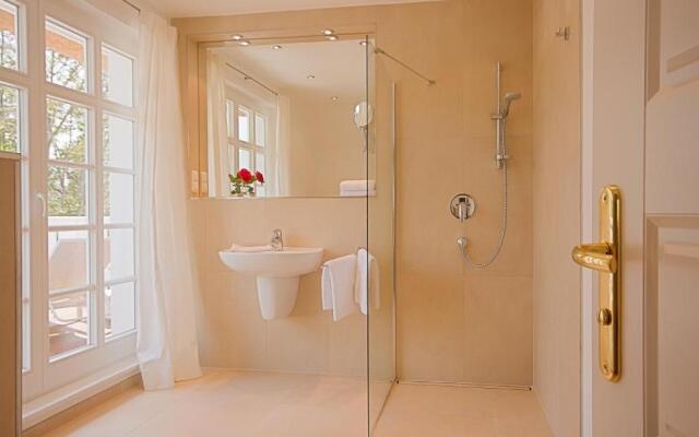 Strandhaus hinter der Düne