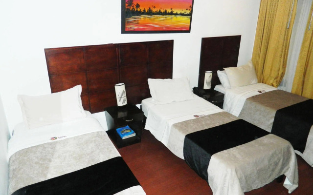 Hotel Bogota City