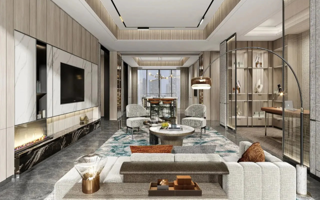 Hyatt Regency Huangshan Hengjiangwan – Lobby – Huangshan