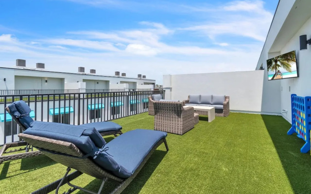 Azul Townhomes A3 and A4 Sunrise-sunset