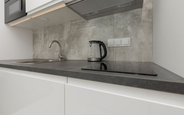 Studio Kasprzaka With Parking by Renters