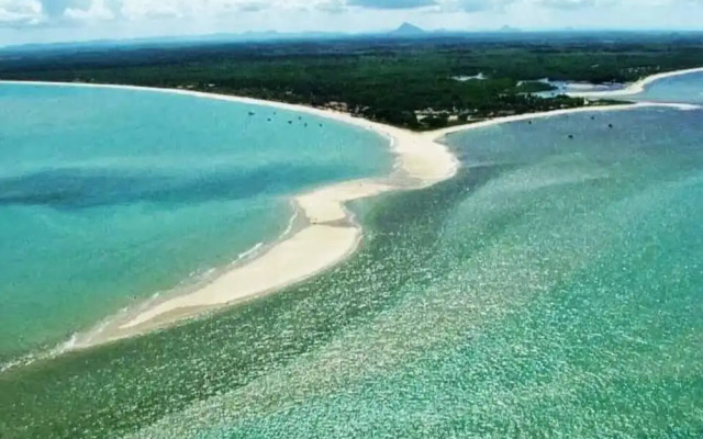 Casa Dendê 10 People by Ponta Corumbau