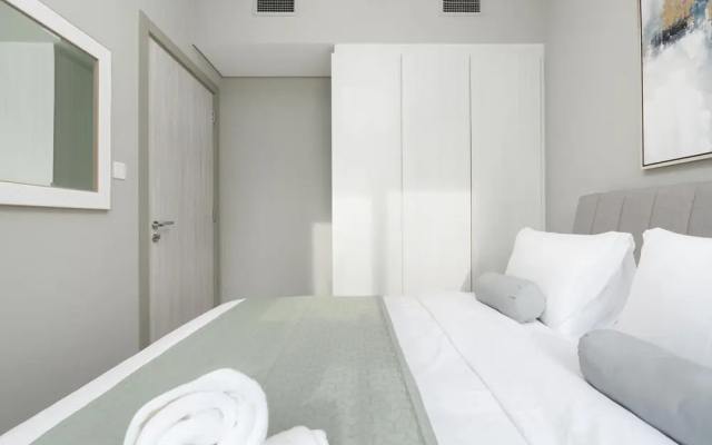 Whitesage Downtown's Gem A Fancy Retreat Near Burj Khalifa - Hotel in Dubaï - Photo 2