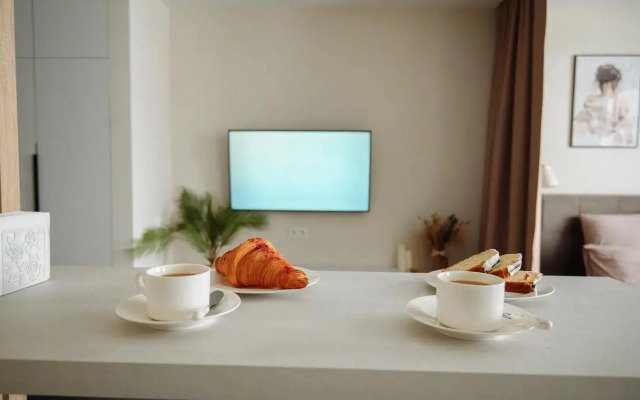 Апартаменты на улице Ивана Захарова 17