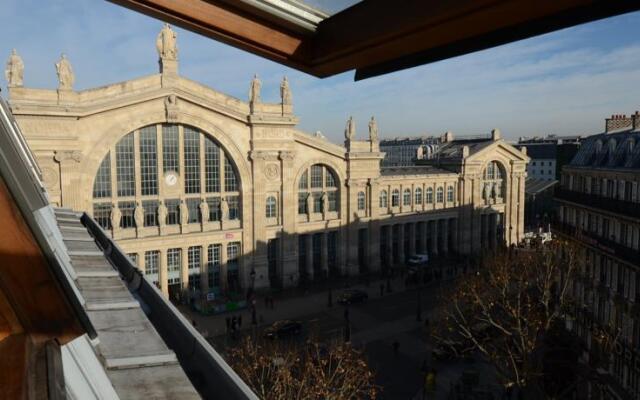 Friendly Rentals Gare du Nord View Apartment