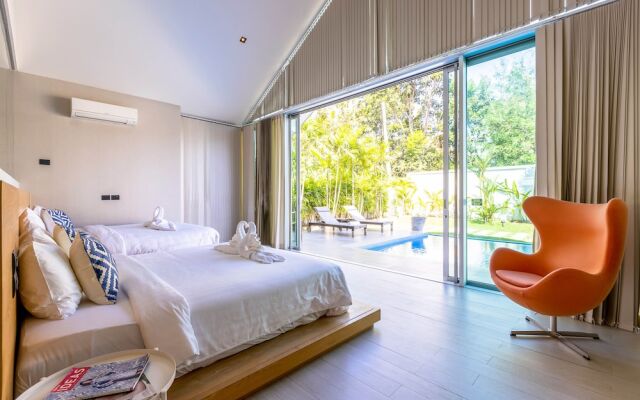 Large Private Pool Villa with 7 BR 7B