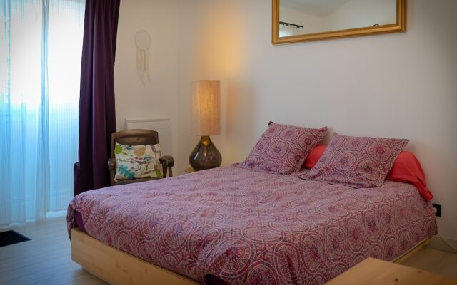 La chambre des ponts de Pierre et Barbara