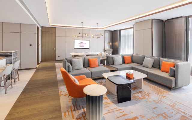 Crowne Plaza Qingdao Jinshui by IHG