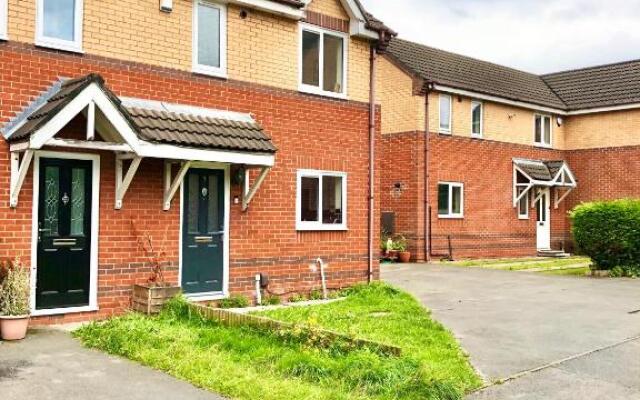 Convenient Manchester city centre 3BD with free parking