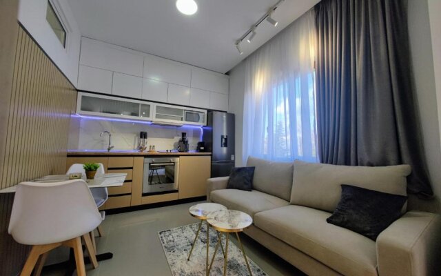 Fully equipped apartment in the city center with a lake view