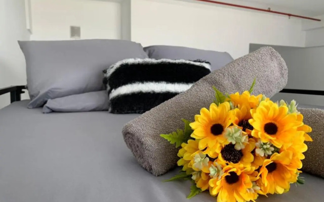 Austin 18, Friendly Sky by HomestayJB