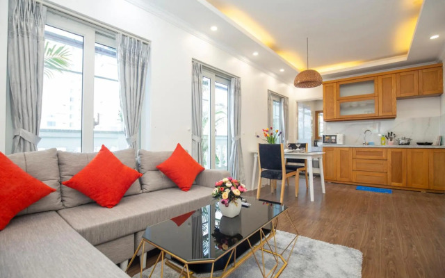 Sumitomo Tower-1 Bed Apartment & Hotel