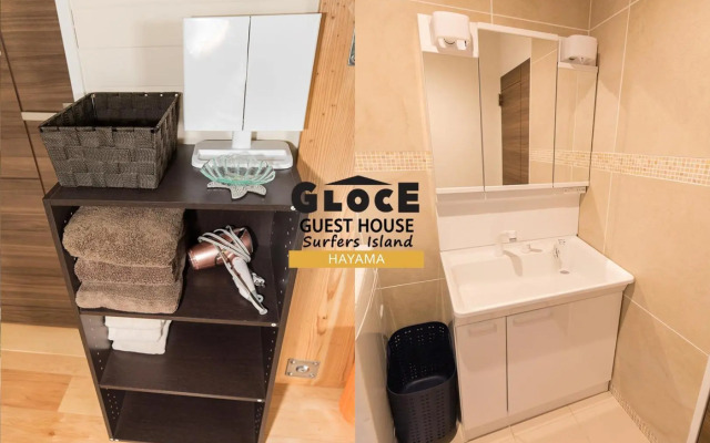 GLOCE 葉山 サーファーズログハウス l HAYAMA Surfers Log house