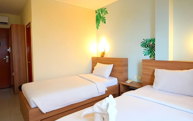 New Moonlight Hotel – Guest Rooms – Bandung
