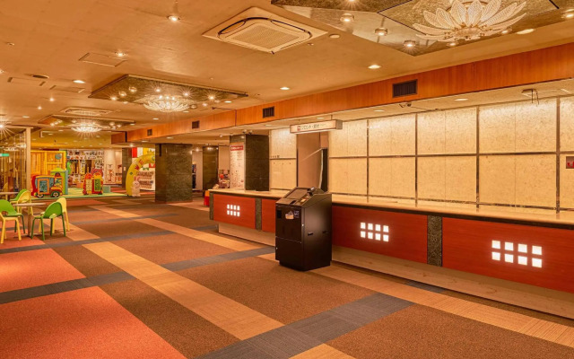 Ooedo Onsen Monogatari Awazu Grand Hotel