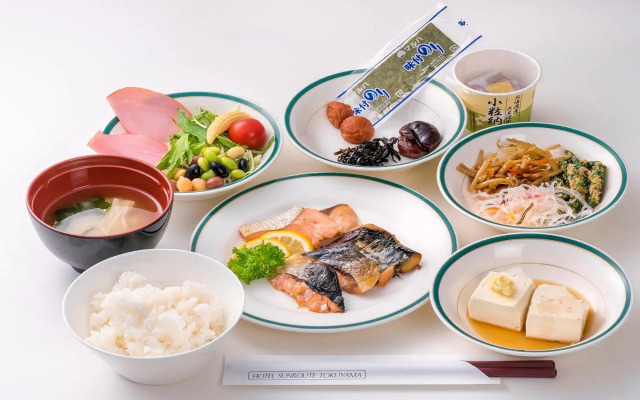 Hotel Sunroute Tokuyama