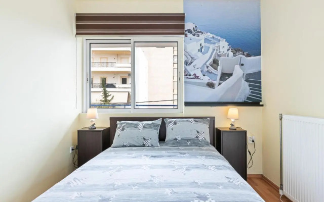 Homely Apartment in Piraeus with Balcony