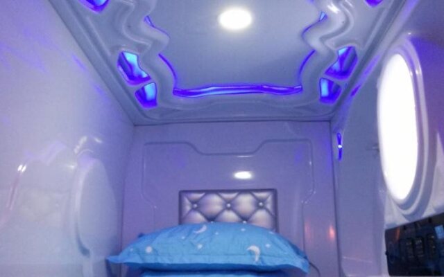 Lanzhou Apollo's Night Capsule Youth Hostel