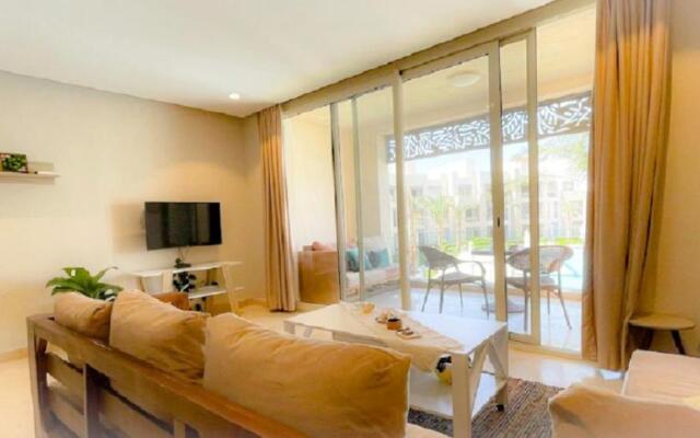 JOYNANT 2Bedroom Pool View- Free Beach Access #Mangroovy #GOUNA