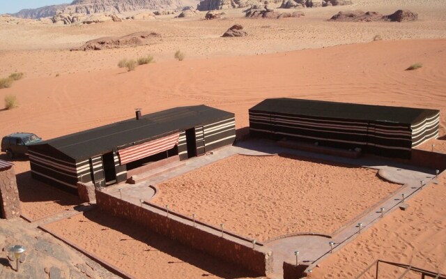 Wadi Rum Nabatean Camp