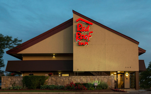 Red Roof Inn Chicago Downers Grove