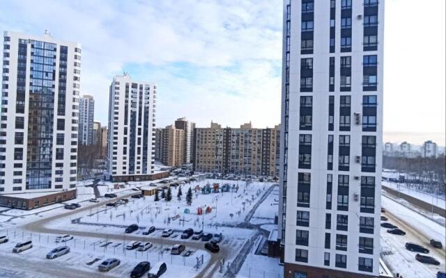 Апартаменты на улице Академика Макеева 34