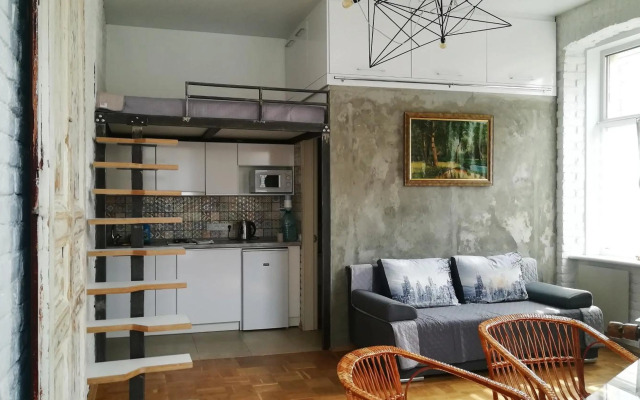 Квартира ЛОФТ во Львове