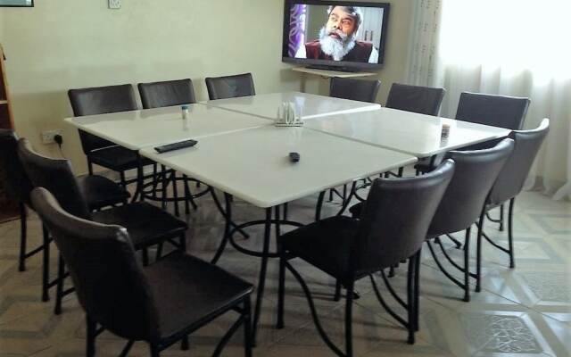 Nairobi Transit Lounge